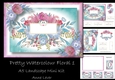 Pretty Watercolour Floral 1