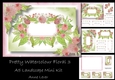 Pretty Watercolour Floral 3