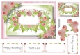 Pretty Watercolour Floral 3 A5