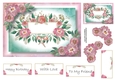 Pretty Watercolour Floral 2 A5