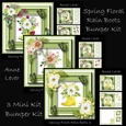 Spring Floral Rain Boots Bumper Kit