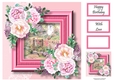 Lush Blooms At The Rose Cottage 2 8x8