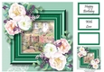 Lush Blooms At The Rose Cottage 3 8x8