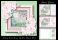 Palest Pink Roses At The Cherry Tree