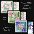 Flowers At The Garden Bumper Kit