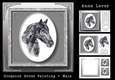 Gorgeous Horse Painting - Male