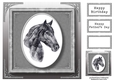 Gorgeous Horse Painting - Male 8x8