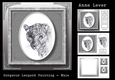 Gorgeous Leopard Painting - Male
