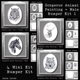 Gorgeous Animal Painting - Male Bumper Kit 1