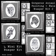 Gorgeous Animal Painting - Male Bumper Kit 2