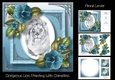 Gorgeous Lion Painting With Camellias