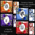 Gorgeous Animal Painting With Camellias Bumper Kit 1