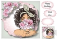 Beautiful Bouquet For You 3 8x8