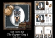 6x6 The Dapper Dog 1 - Doberman