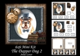 6x6 The Dapper Dog 2 - Bulldog