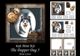6x6 The Dapper Dog 5 - Husky