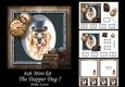 6x6 The Dapper Dog 7 - Golden Retriever