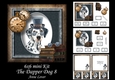 6x6 The Dapper Dog 8 - Dalmatian