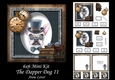 6x6 The Dapper Dog 11 - French Bulldog