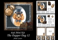 6x6 The Dapper Dog 12 - Poodle