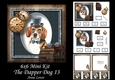 6x6 The Dapper Dog 13 - Beagle