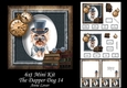 6x6 The Dapper Dog 14 - Yorkshire Terrier