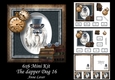 6x6 The Dapper Dog 16 - Shih tzu