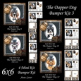 6x6 The Dapper Dog Bumper Kit 3