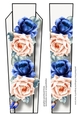 Art Deco Floral Lge DL - Myra Roses