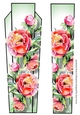 Art Deco Watercolour Lge DL - Peonies