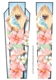 Art Deco Watercolour Lge DL - Love Bird