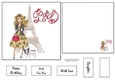 6x6 Paris Dreams 2 - Topper & Insert