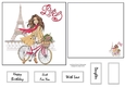 6x6 Paris Dreams 3 - Topper & Insert