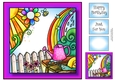 Bright Happy Spring 2 8x8