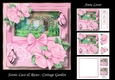 Scenic Lace & Roses - Cottage Garden