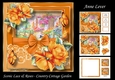 Scenic Lace & Roses - Country Cottage Garden