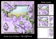 Scenic Lace & Roses - The Cliff Path