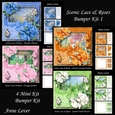 Scenic Lace & Roses Bumper Kit 1