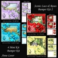 Scenic Lace & Roses Bumper Kit 2