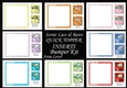 Scenic Lace & Roses QUICK TOPPER INSERTS Bumper Kit