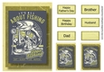 Retro Fishing A5 Poster - Its All About Fishing