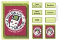 Retro Gaming A5 Poster - Old School Gamer