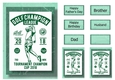Retro Sports A5 Poster - Golf