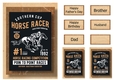 Retro Sports A5 Poster - Horse Racing