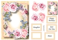 Summer Elegance Just Floral 8 A5