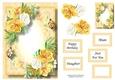 Summer Elegance Just Floral 7 A5