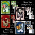 Floral Fan Bumper Kit 1