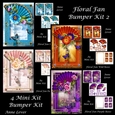 Floral Fan Bumper Kit 2