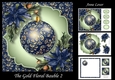 The Gold Floral Bauble 2