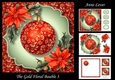 The Gold Floral Bauble 3